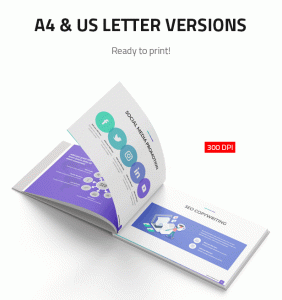 Free Download SEO Powerpoint Template - Source ThemeForest 1 seo plan 2