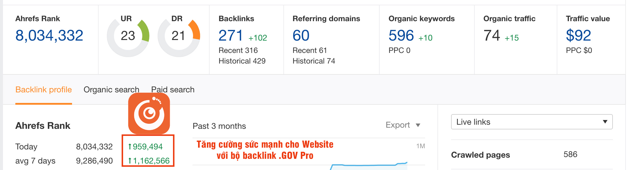 Dịch vụ Backlink GOV: Mua Bán Backlink GOV uy tín số 1 Việt Nam 12 Dịch vụ Backlink GOV số 1 Việt Nam
