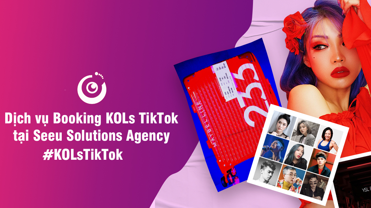 Địa chỉ liên lạc khi chọn dịch vụ Booking KOLs TikTok tại Seeu Solutions Agency