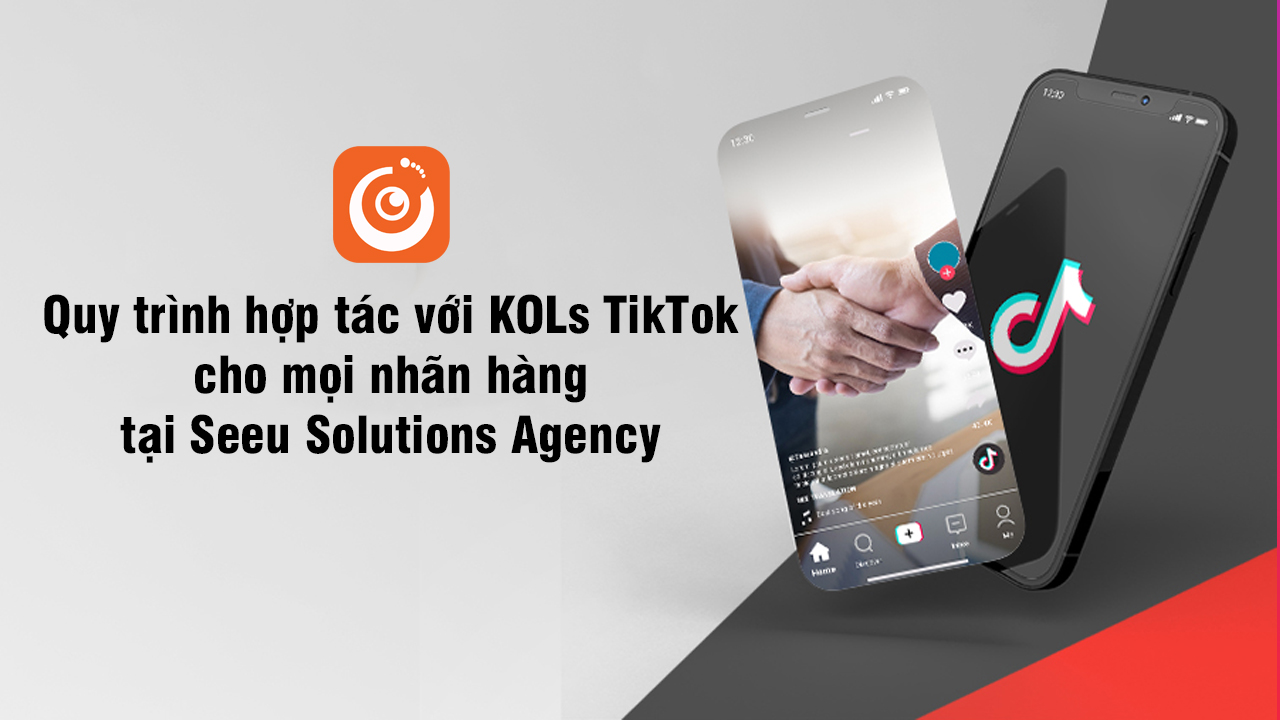 Quy trình thực hiện Booking KOLs TikTok tại Seeu Solutions Agency