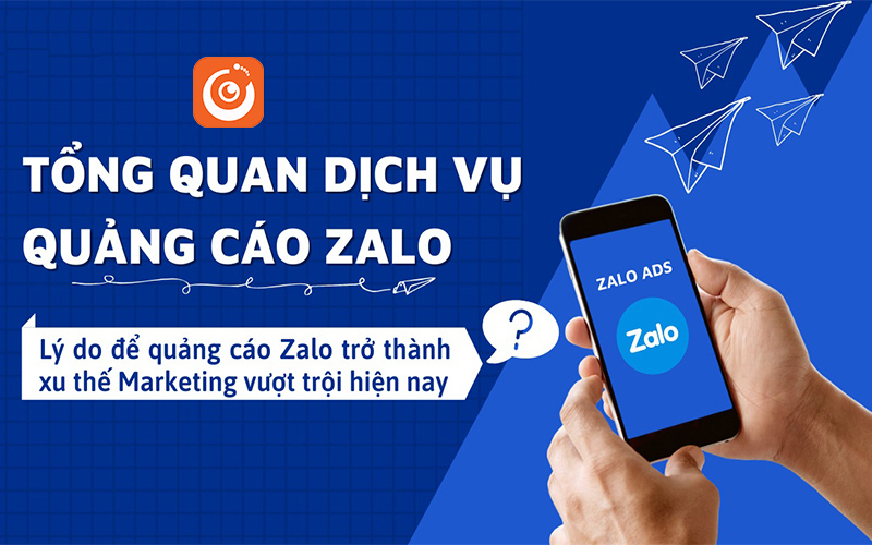 đơn vị cung cấp dịch vụ chạy quảng cáo Zalo