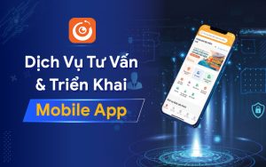 thiết kế App Mobile