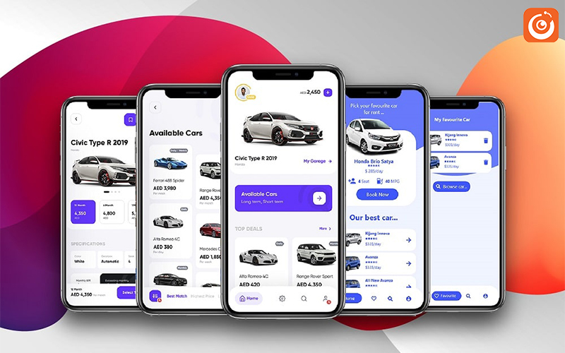 thiết kế App Dịch vụ cho thuê xe hơi là gì?