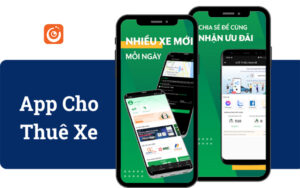 Thiết kế App Dịch vụ cho thuê xe hơi