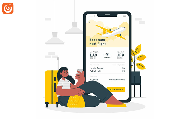 Tầm quan trọng của dịch vụ thiết kế App Đặt vé máy bay