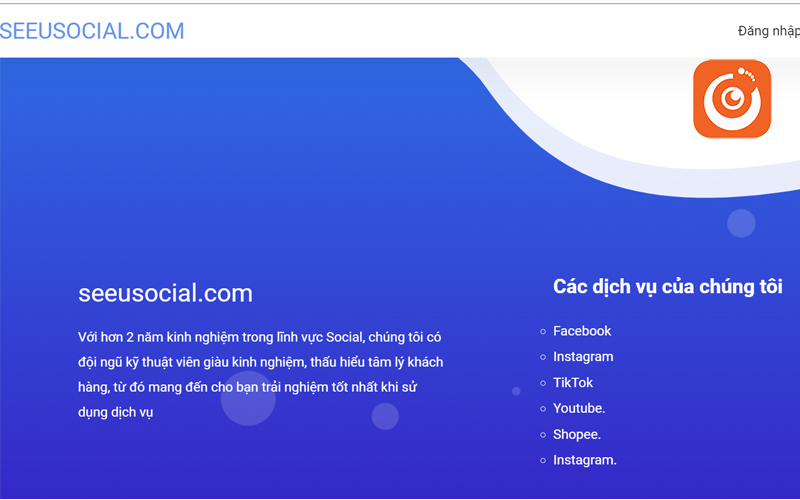 #1 Dịch vụ tăng lượt tham gia sự kiện facebook nhanh chóng và chất lượng tại Seeu 3 Truy cập trang web của Seeu Solutions Agency