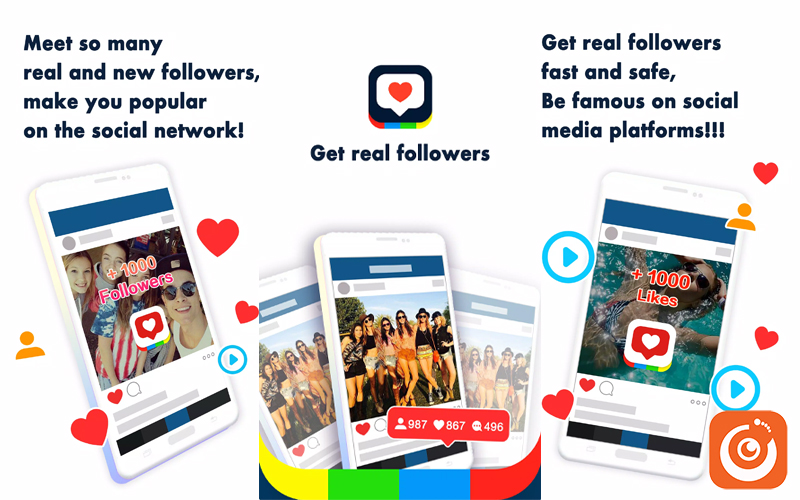 App tăng follow Instagram free: Free Likes & Free Views 