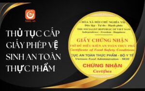 cấp giấy phép vệ sinh an toàn thực phẩm