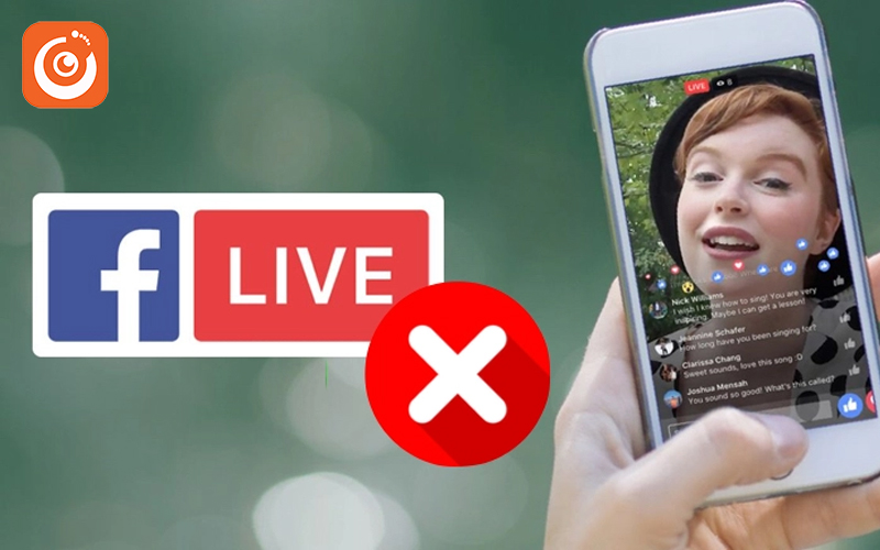 share livestream group Facebook không bị chặn