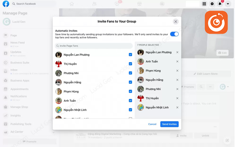 #1 Dịch vụ tăng thành viên group facebook - mua member giá rẻ chất lượng cao 1 cách tăng thành viên Group Facebook