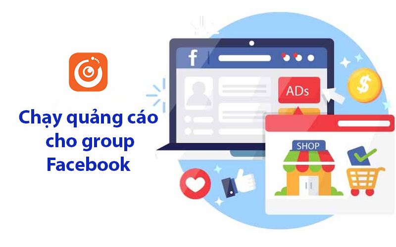 #1 Dịch vụ tăng thành viên group facebook - mua member giá rẻ chất lượng cao 3 Chạy quảng cáo cho group Facebook