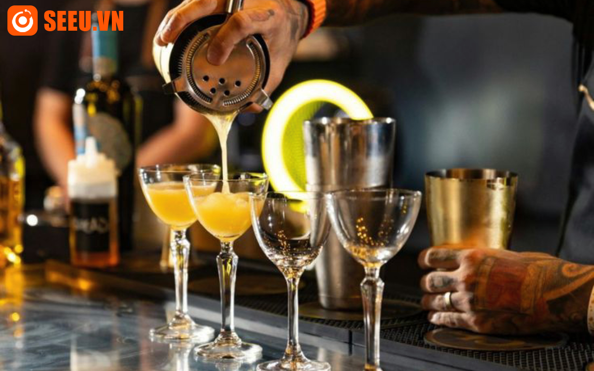 chỗ dạy nghề pha chế ở Đà Lạt
