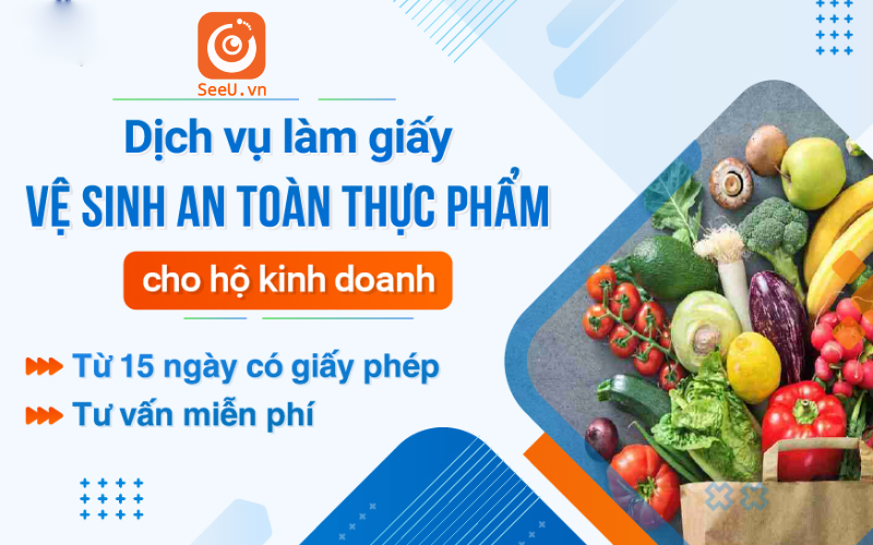 dịch vụ cấp giấy phép vệ sinh an toàn thực phẩm tại Đà Lạt uy tín