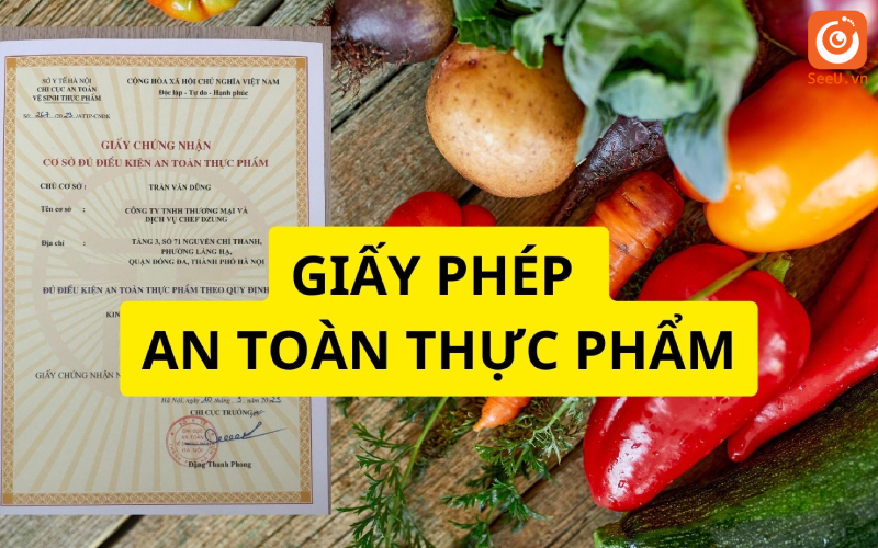 dịch vụ xin giấy phép vệ sinh an toàn thực phẩm tại Đà Lạt 