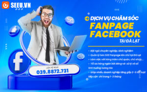 dich vu cham soc fanpage tai da lat
