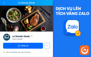 dich vu len tich vang zalo