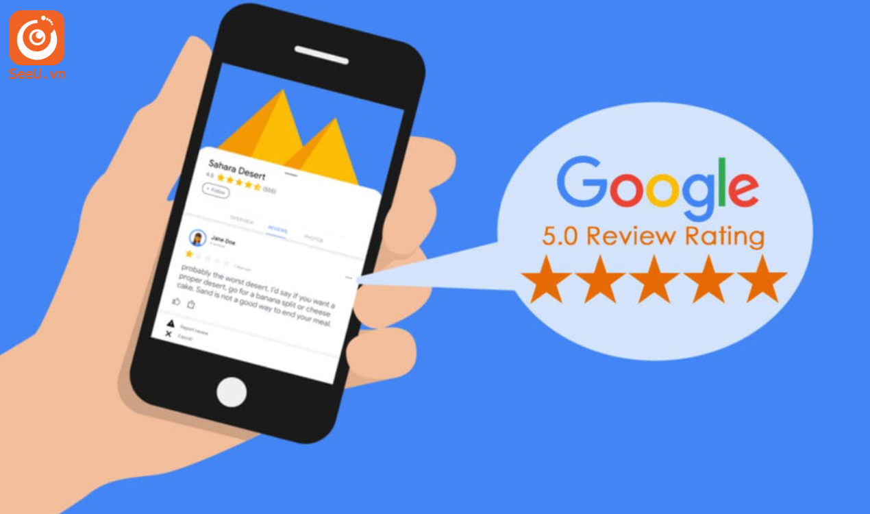dịch vụ review google maps 5 sao đà lạt