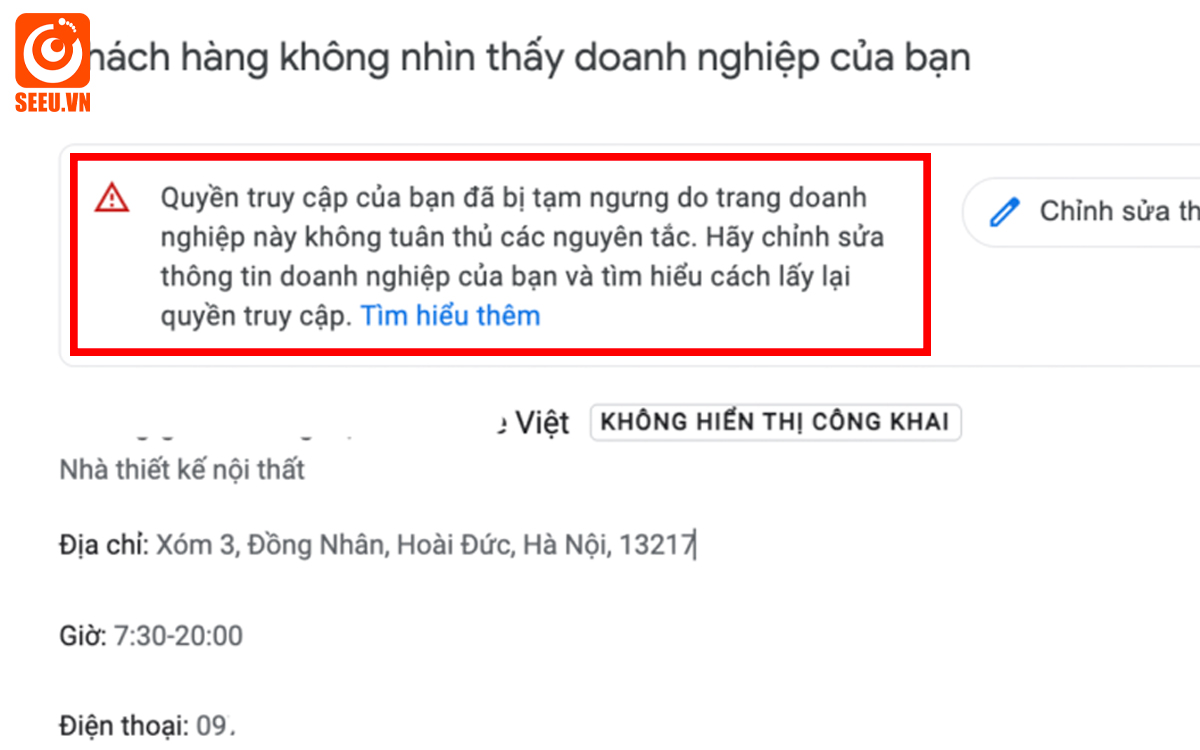dịch vụ seo google map tại Đà Lạt