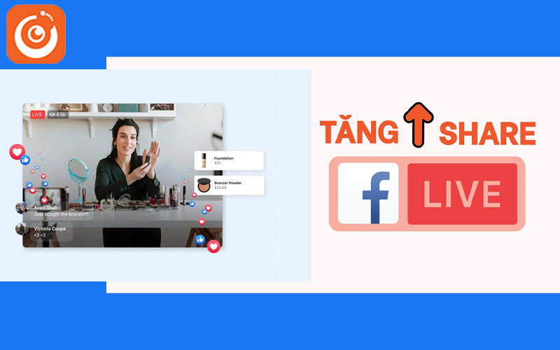 #1 Dịch vụ share livestream group facebook tự động, không spam 3 Dịch vụ share livestream group facebook tự động