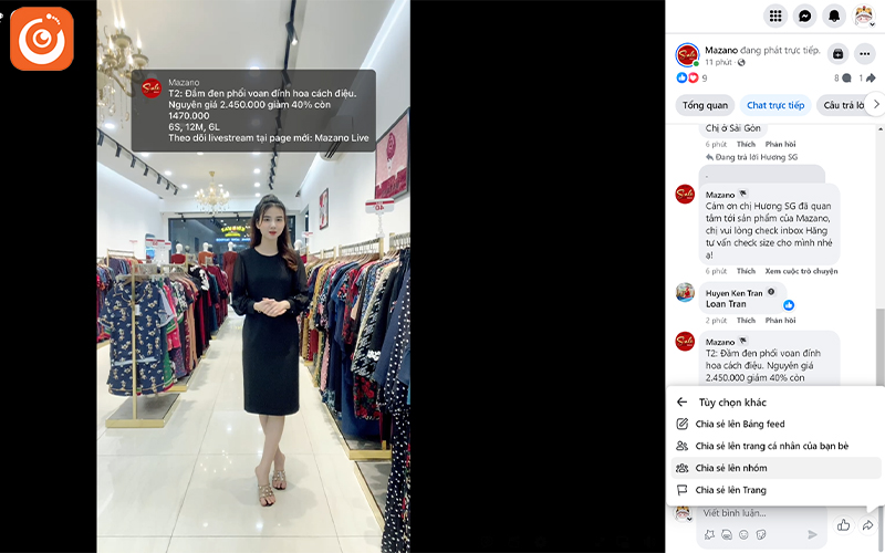 #1 Dịch vụ share livestream group facebook tự động, không spam 1 Dịch vụ share livestream group facebook