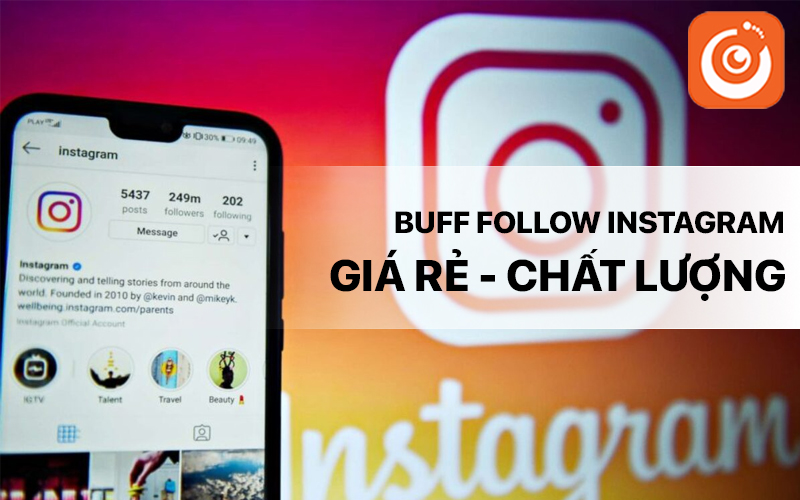 dịch vụ buff follow Instagram 