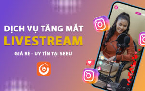 dich vu tang view livestream instagram