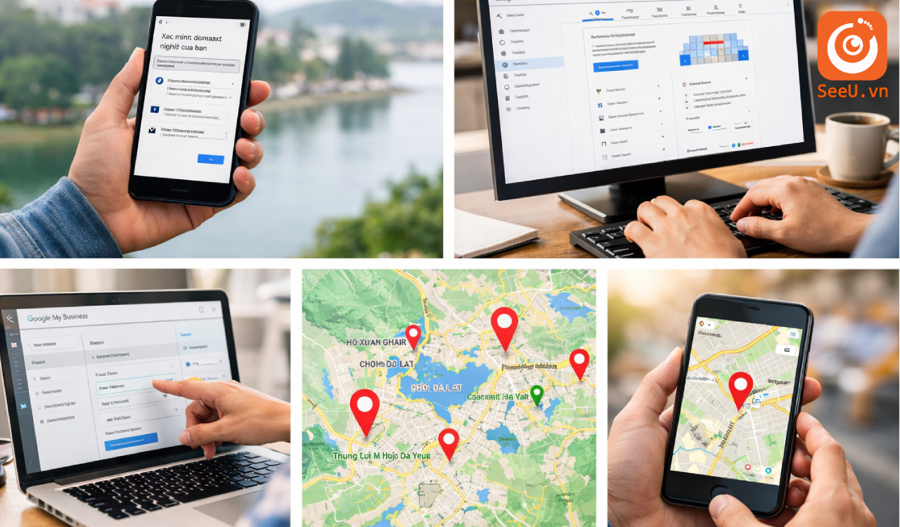 công ty xây dựng Google Maps tại Đà Lạt