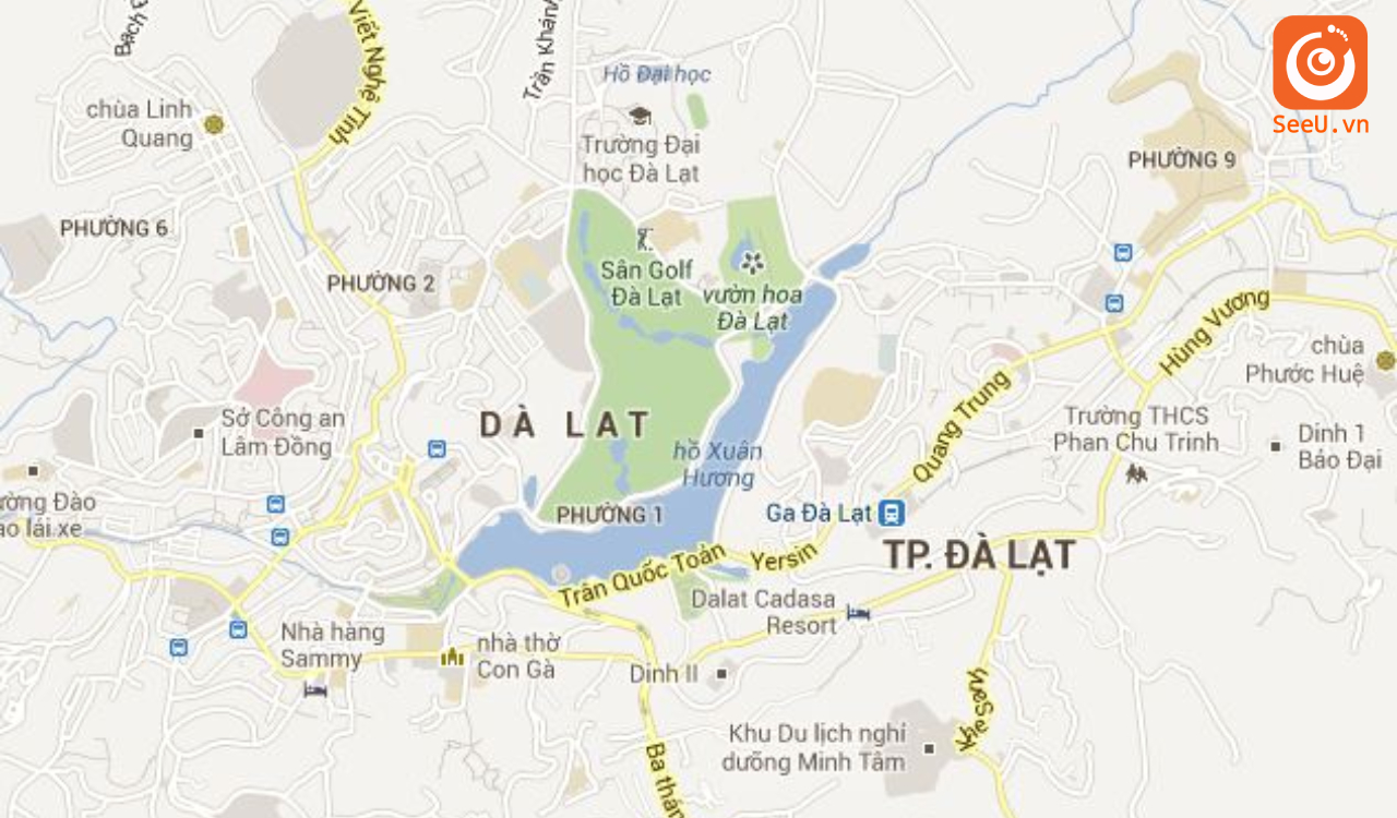 dịch vụ làm google maps tại Đà Lạt