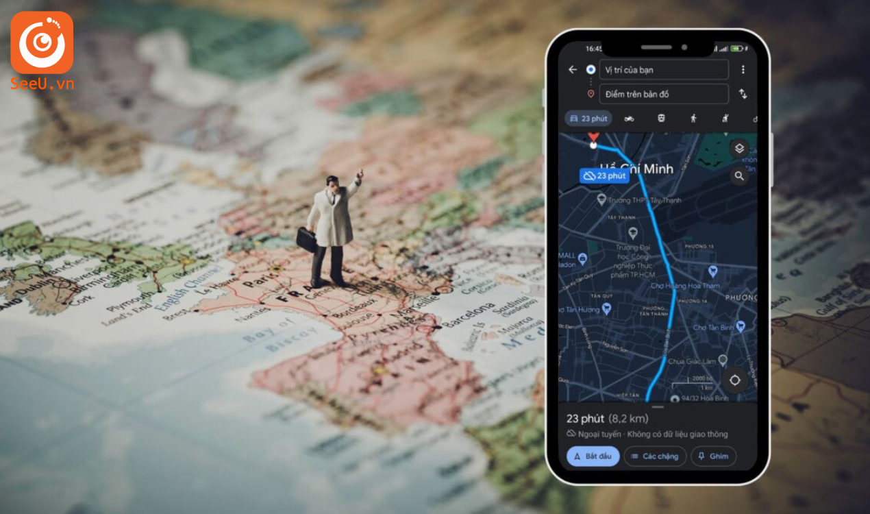 đơn vị xây dựng Google Maps tại Đà Lạt