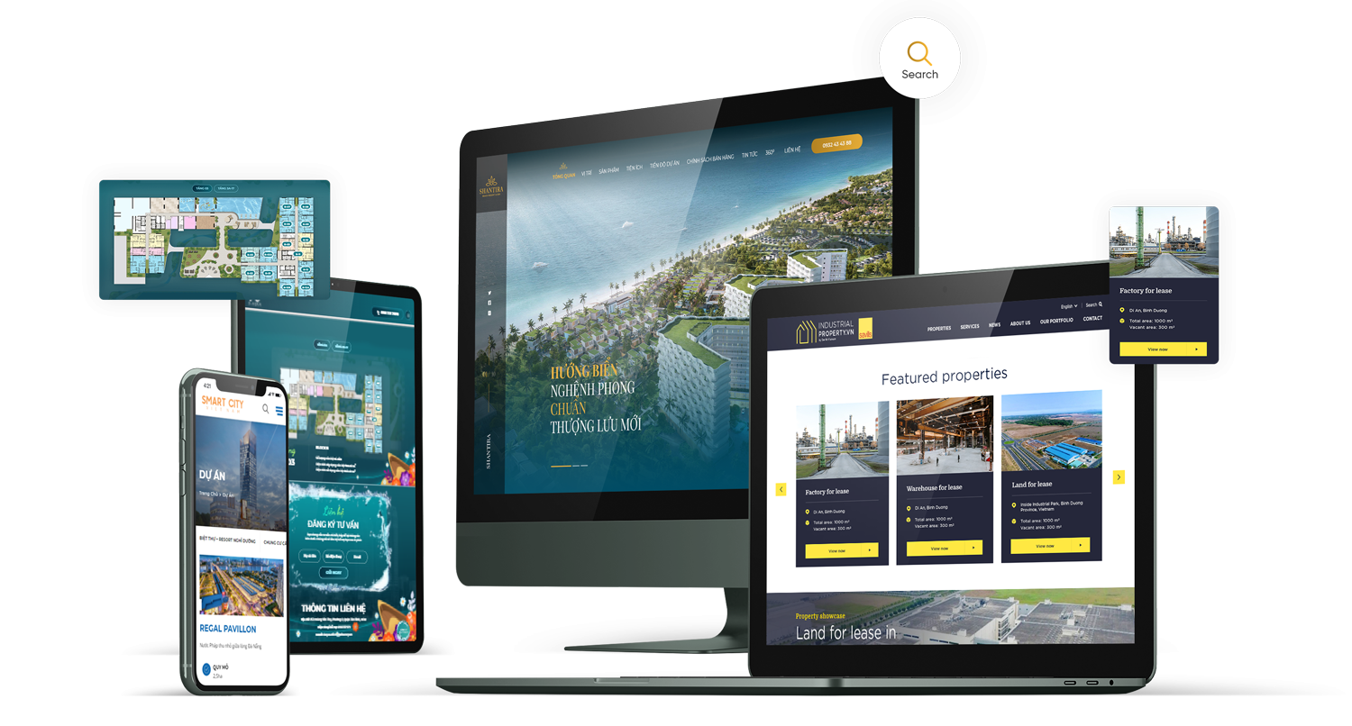 dich vu thiet ke web bat dong san