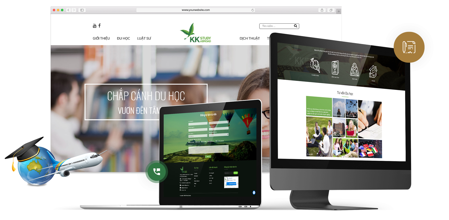 dich vu thiet ke web du hoc