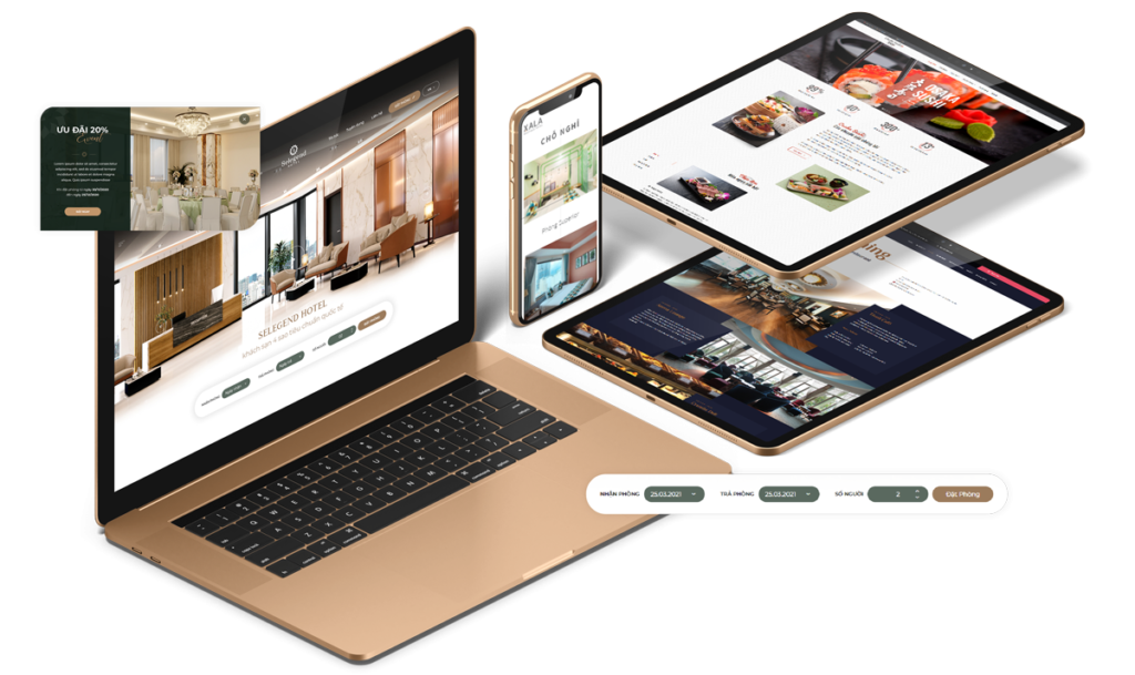 dich vu thiet ke web khach san