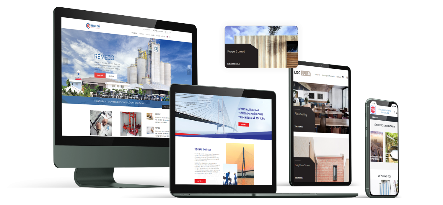 dich vu thiet ke website xay dung