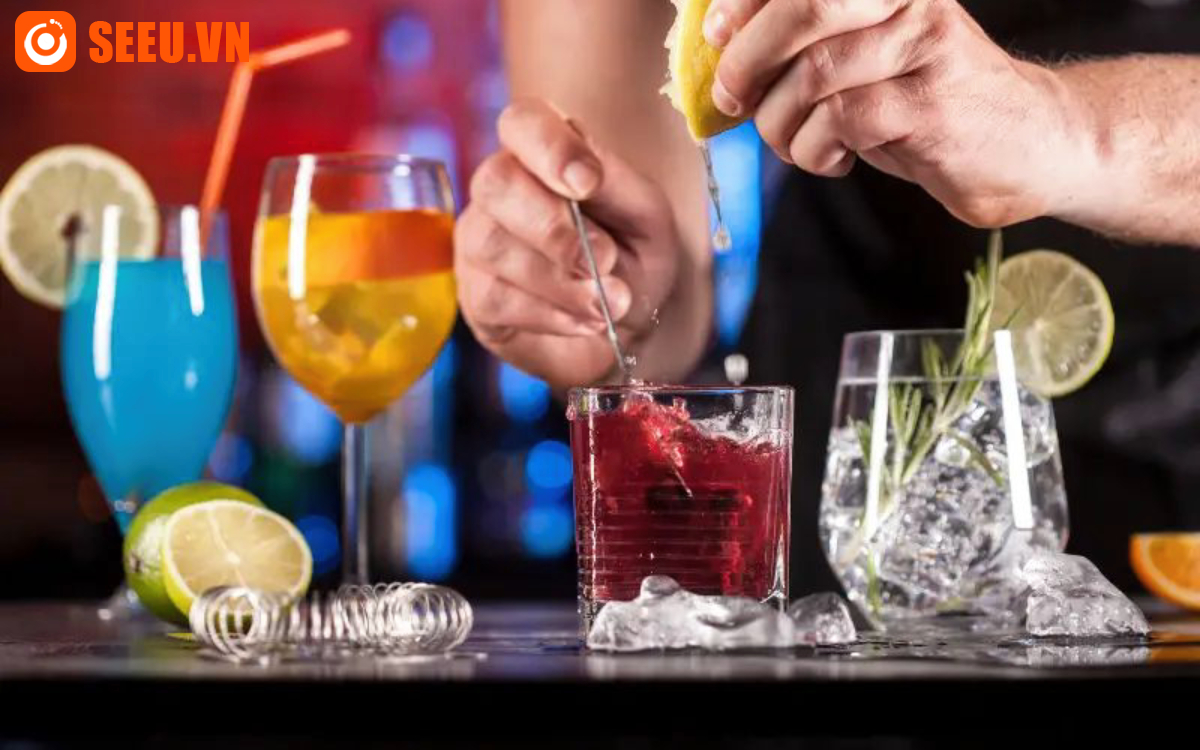 đào tạo pha chế ở Đà Lạt