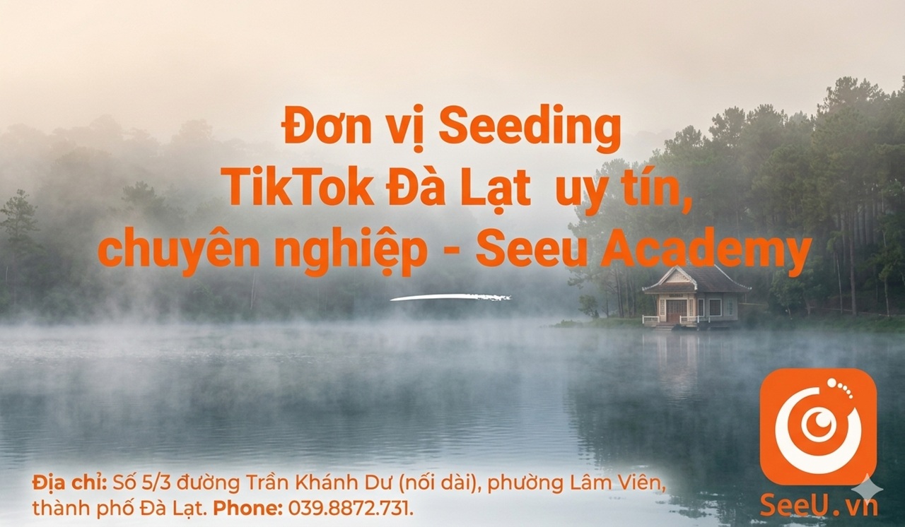 đơn vị seeding tiktok Đà Lạt