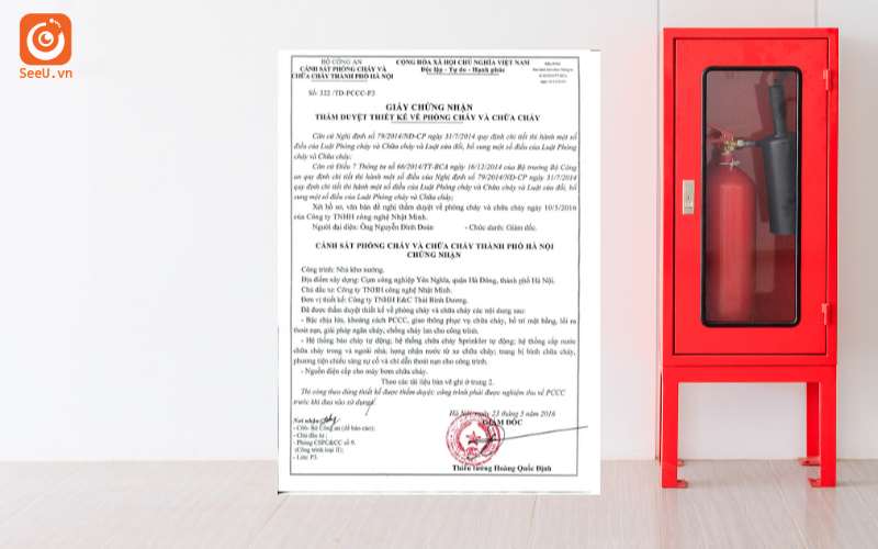 mẫu đơn xin cấp giấy chứng nhận đủ điều kiện về phòng cháy chữa cháy