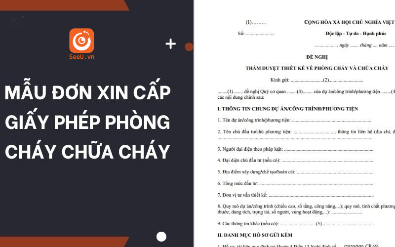 Địa chỉ nộp đơn xin cấp giấy chứng nhận đủ điều kiện về phòng cháy chữa cháy tại Đà Lạt