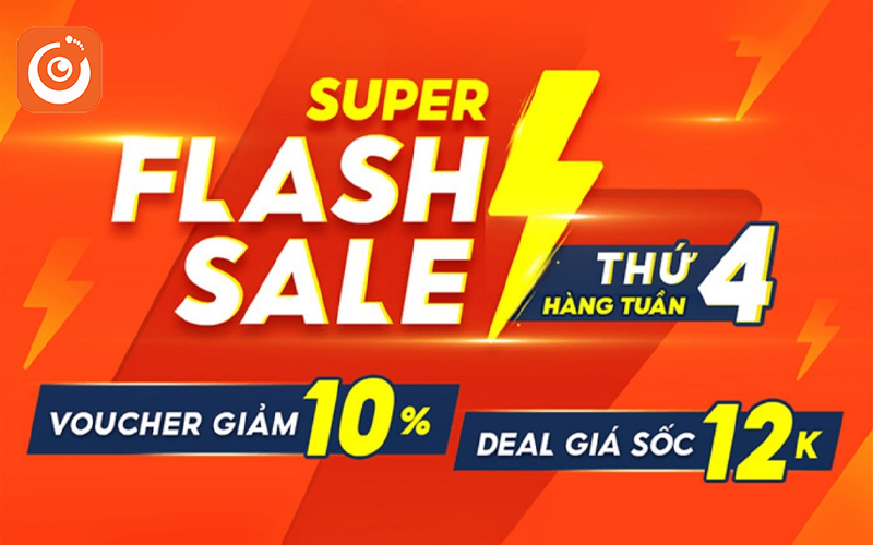Chạy Flash Sale Shopee
