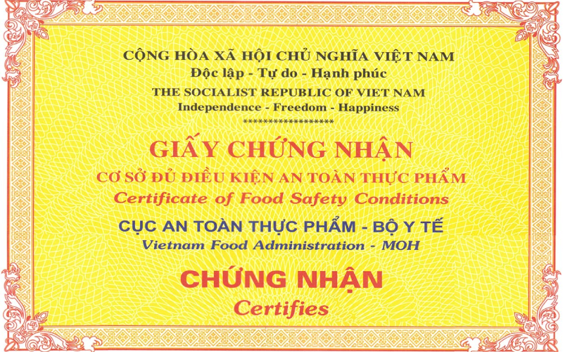 Những ai cần phải làm thủ tục cấp giấy phép VSATTP?