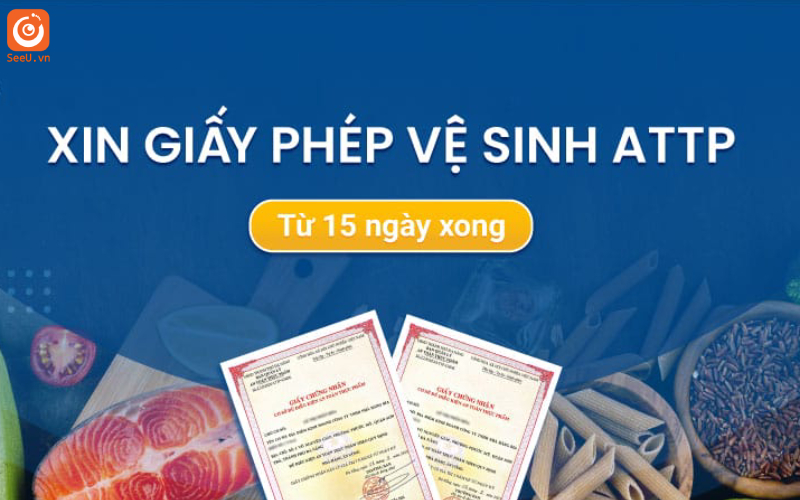 thời gian xử lý thủ tục xin giấy phép vệ sinh an toàn thực phẩm