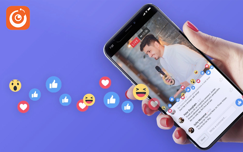 Hướng dẫn cách share livestream group Facebook 