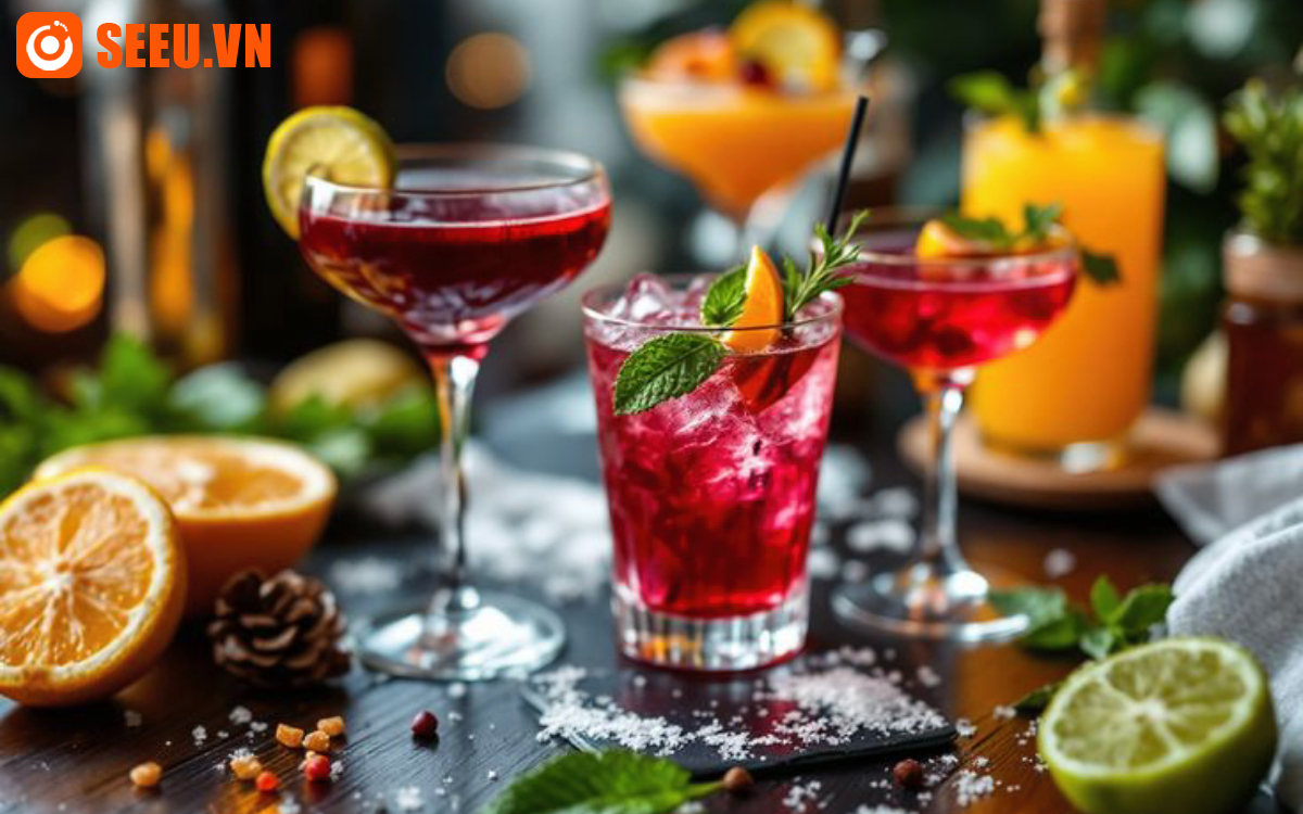 dạy nghề pha chế ở Đà Lạt