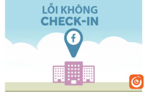 không check in được fanpage