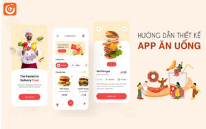Thiết kế App Ăn uống