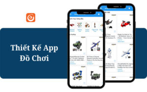 Thiết kế App Đồ chơi