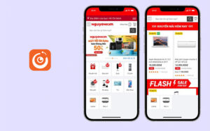 Thiết kế App Bán đồ gia dụng