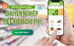 Thiết kế App Bán hàng
