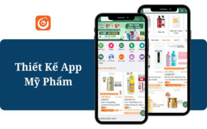 thiết kế App Mỹ phẩm