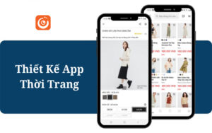 thiết kế App Thời trang