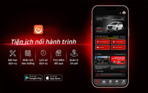 thiết kế App Bảo dưỡng xe hơi